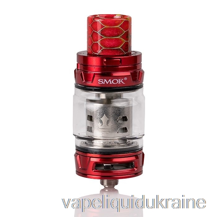 Vape Liquid Ukraine SMOK TFV12 Prince Sub-Ohm Tank Red